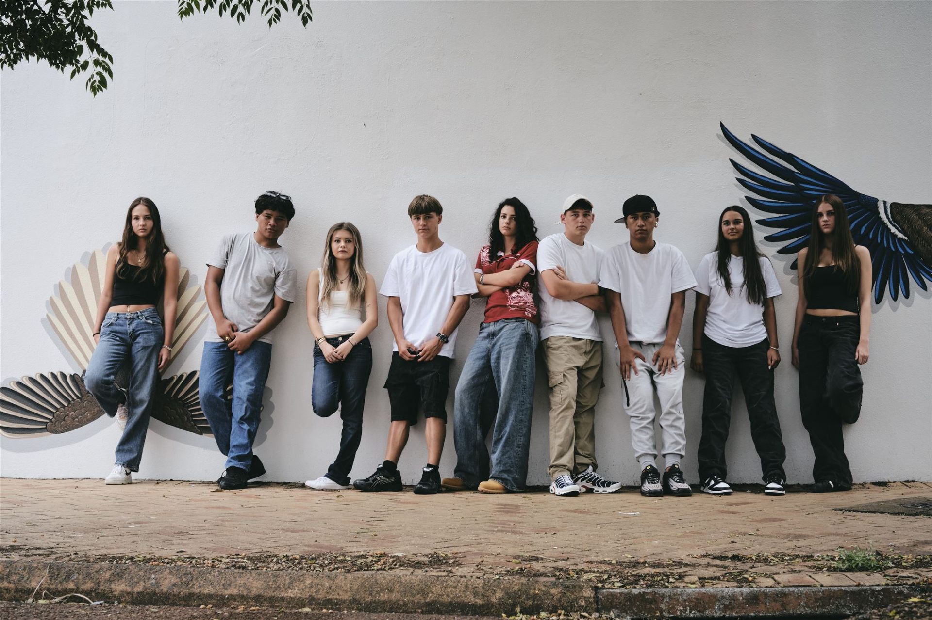 A group of young people in Aotearoa